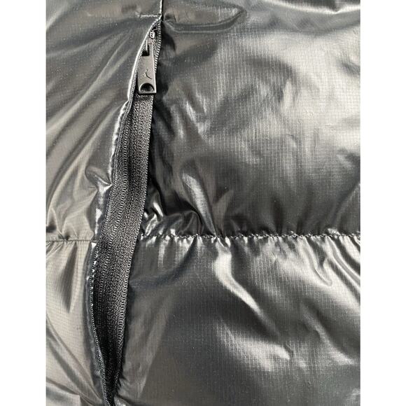 Nike Air Jordan Flight Down Gilet Bodywarmer Vest Black FV7273-010 Men's Size M - Picture 5 of 8